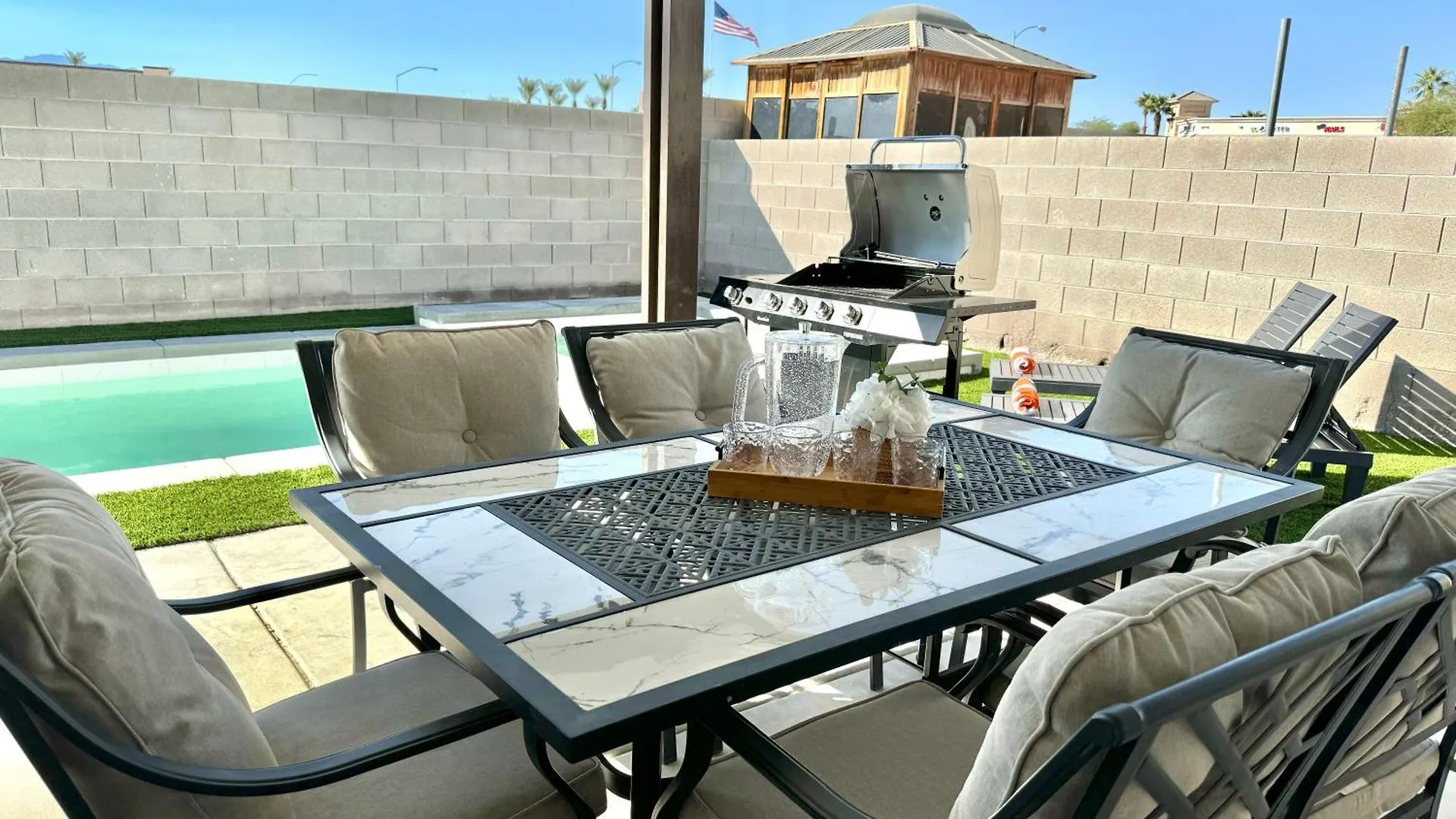 بيت للعطل Cozy 5Br With Games And Pool For All لاس فيغاس