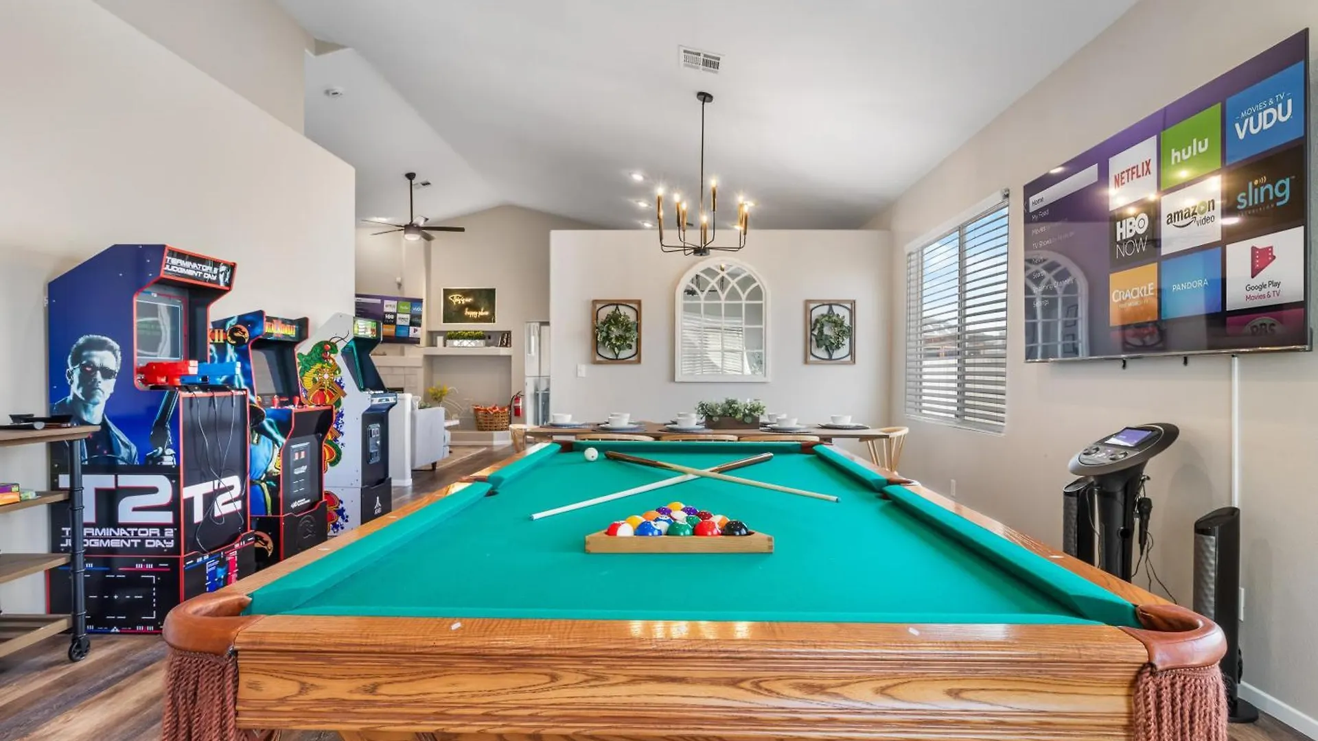 Cozy 5Br With Games And Pool For All لاس فيغاس بيت للعطل